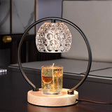 Glass Candle Warmer Lamp